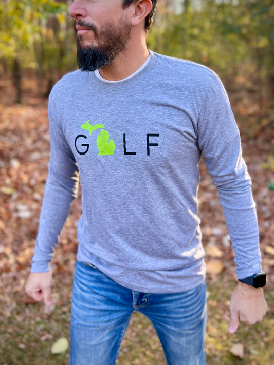 Golf Michigan Shirt