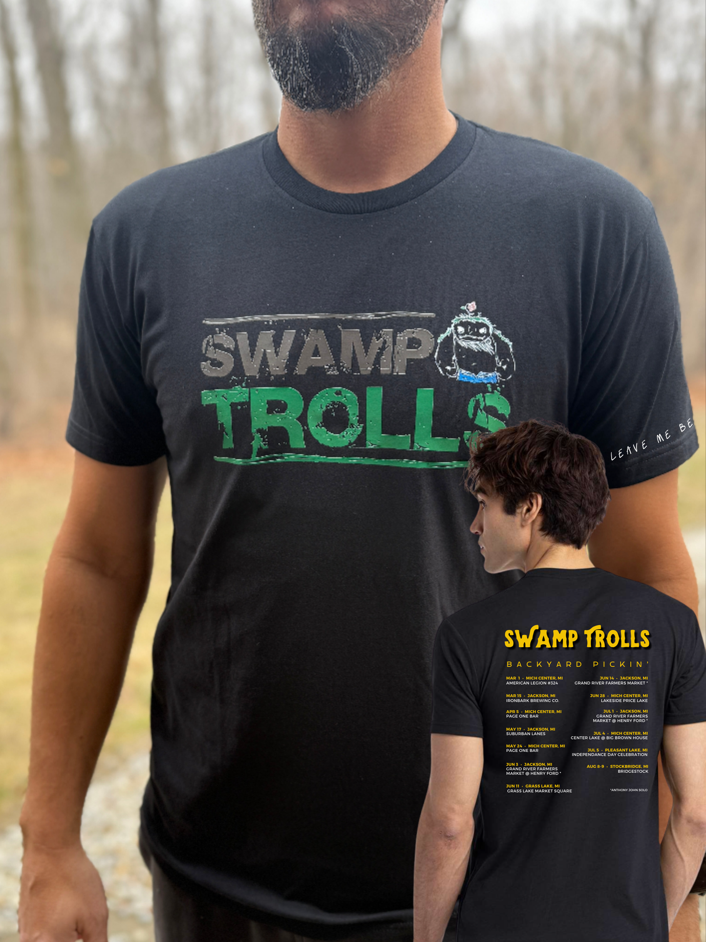 Swamp Trolls ‘Leave Me Be’