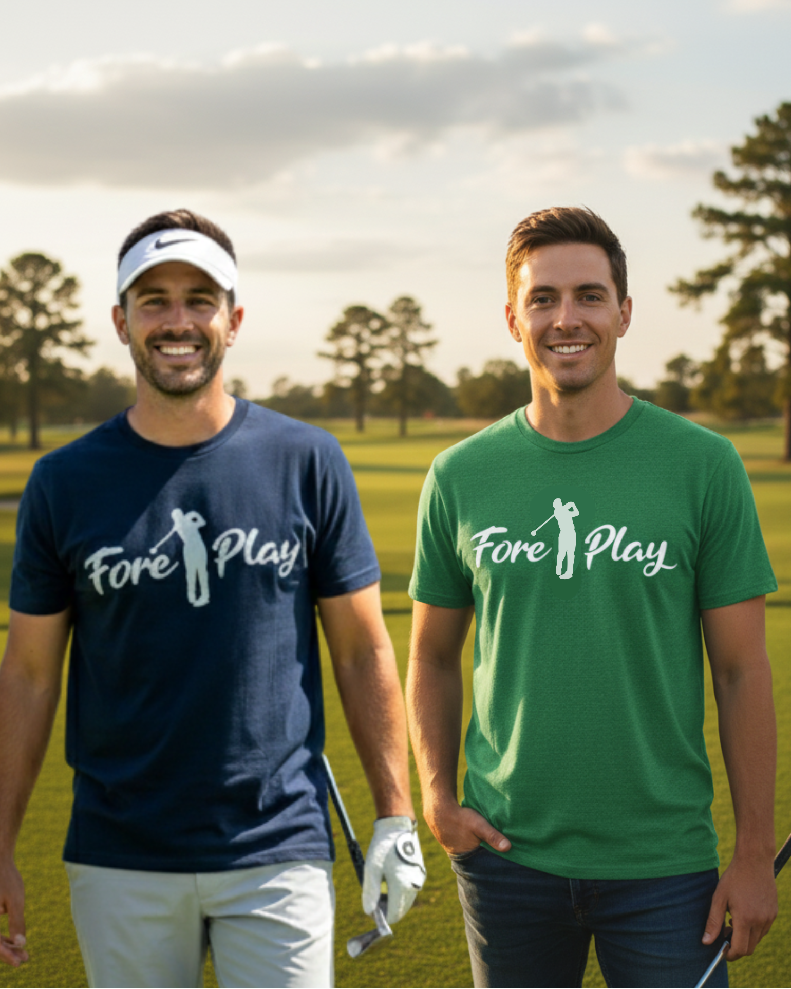 Fore Play Golf T-shirt – 517 Threads