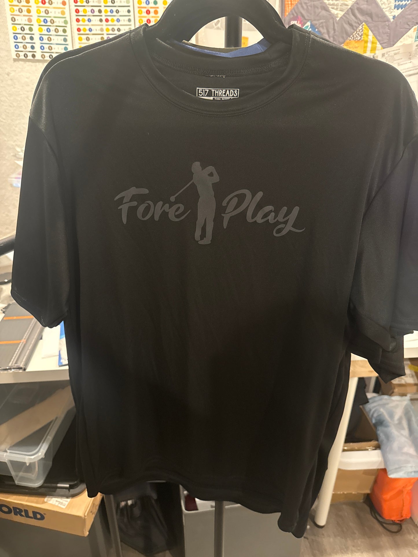 Fore Play Dri-Fit Short Sleeve
