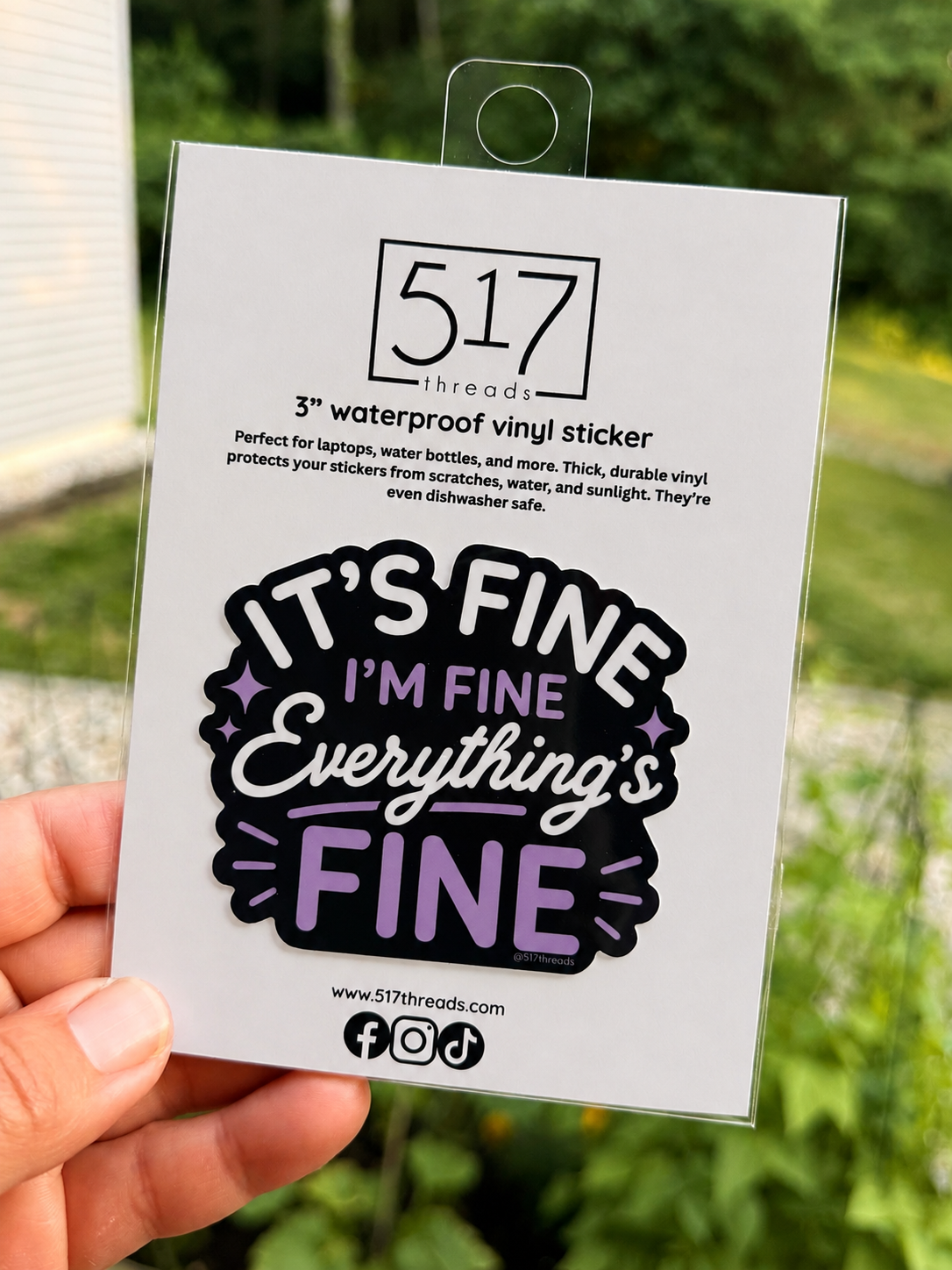 Waterproof Stickers