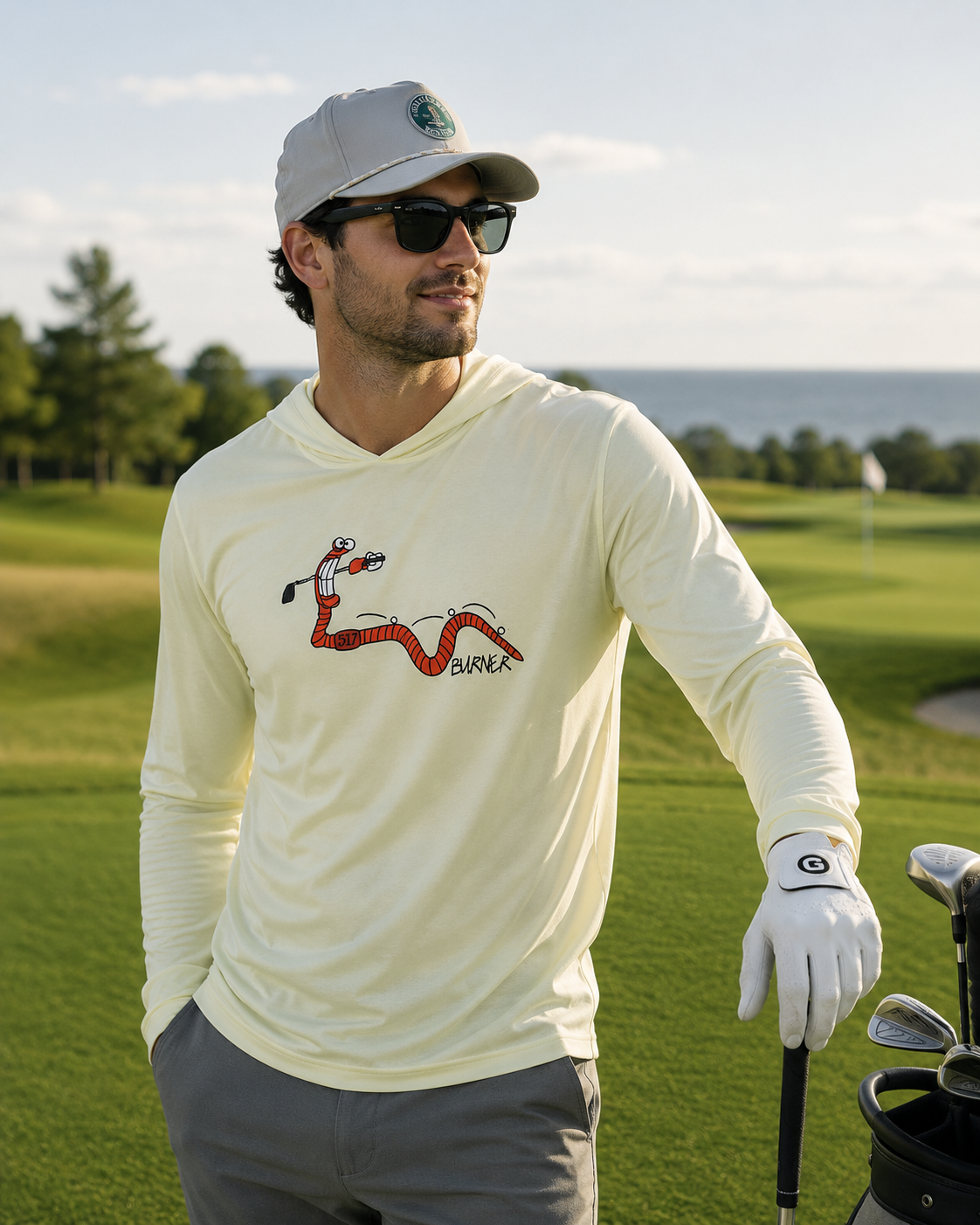 Worm Burner Dri-Fit Long Sleeve Hooded