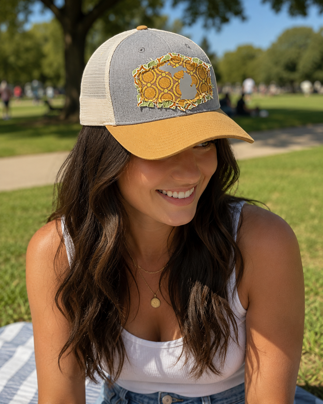Michigan Sewn Hat