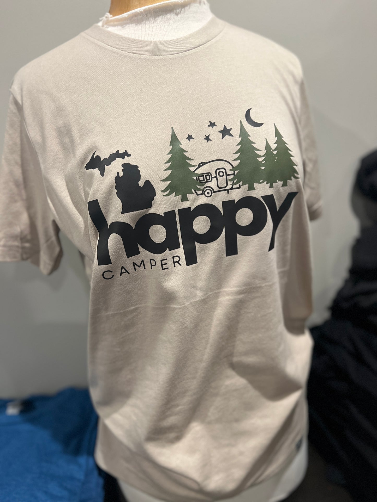 Happy MI Camper T-shirt
