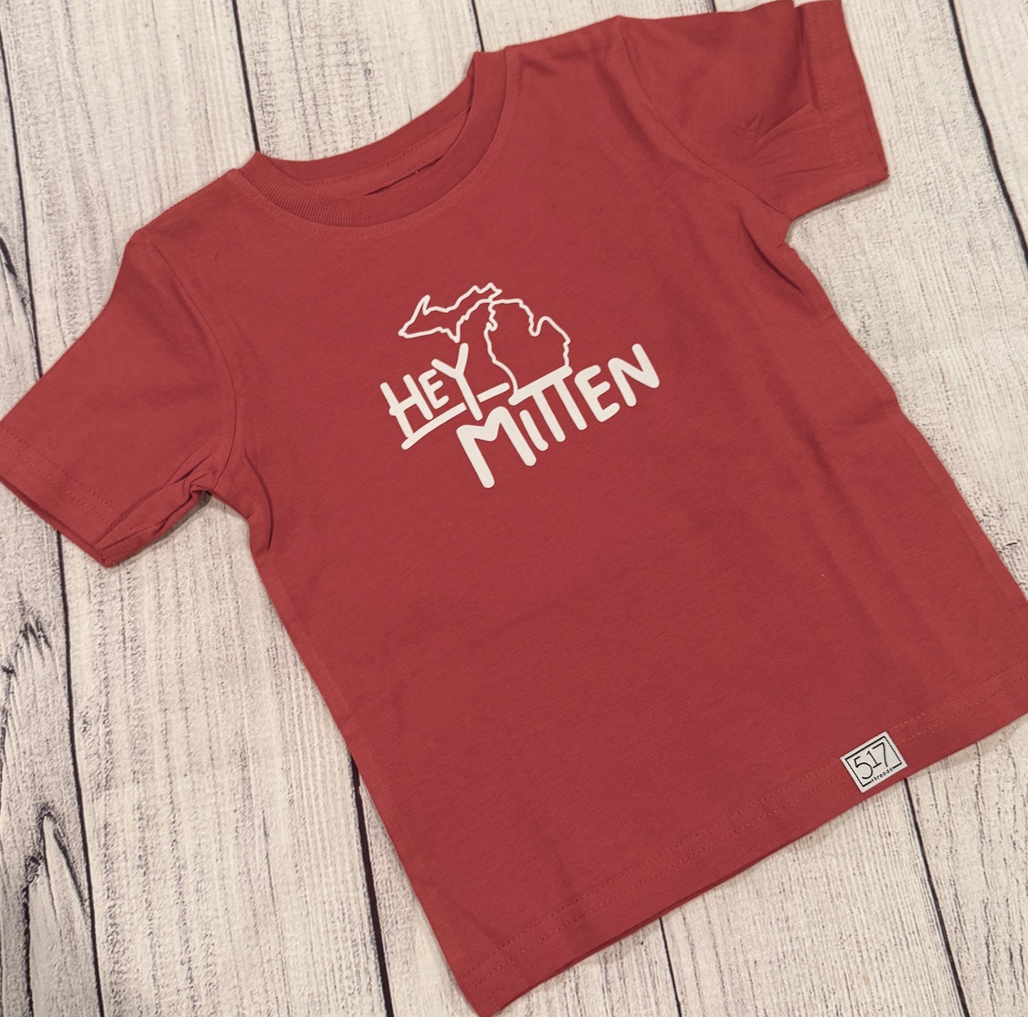 Hey Mitten Toddler T-Shirt