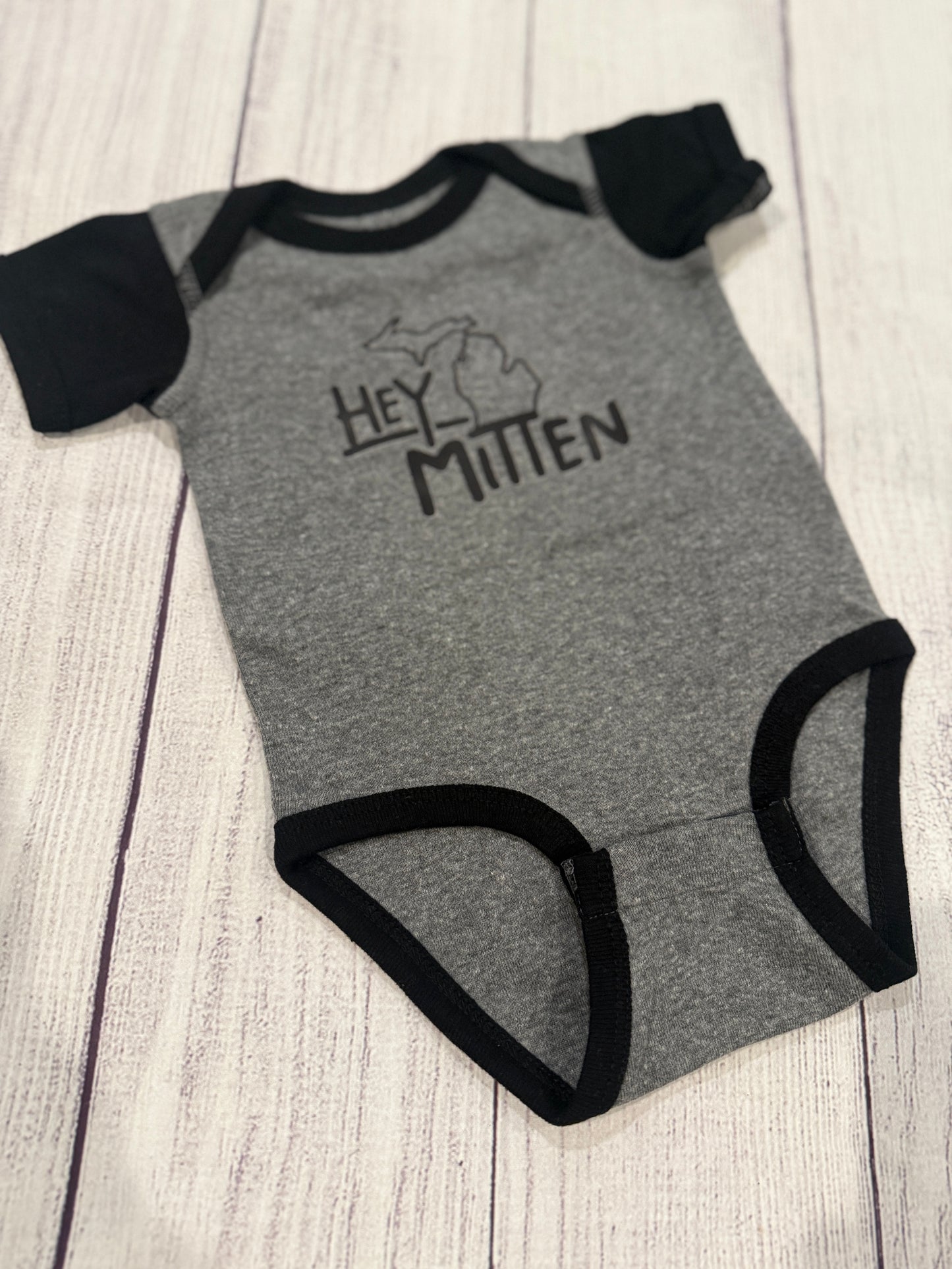 Hey Mitten Baby Bodysuit