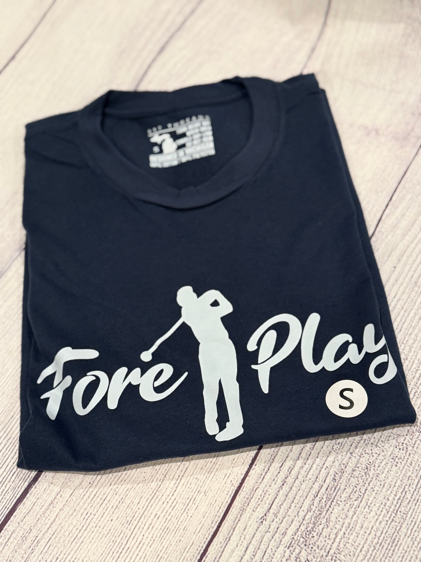 Fore Play Golf T-shirt