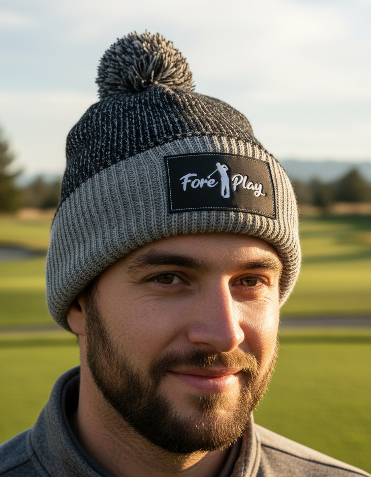Fore Play Golf Beanie