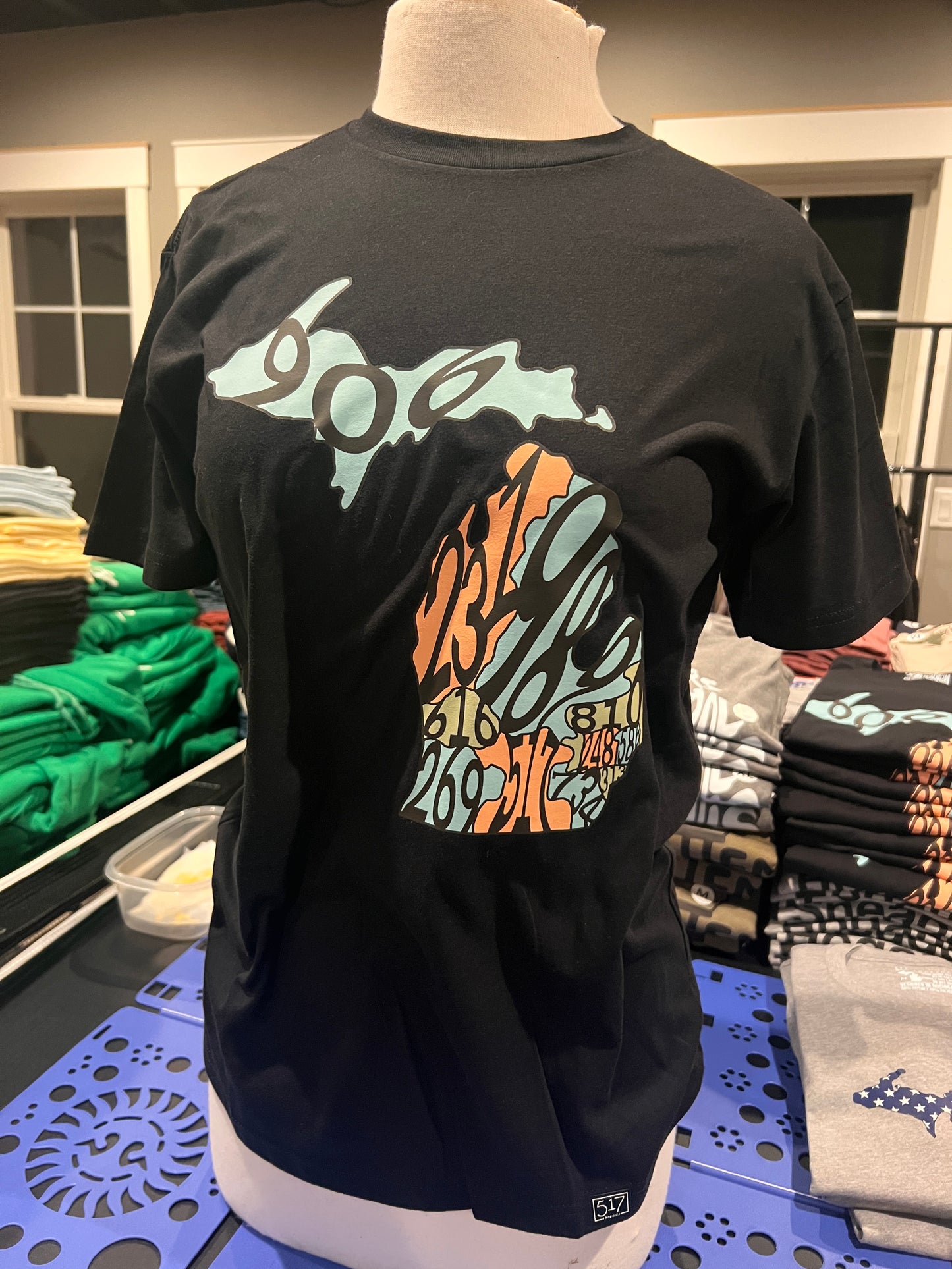 Area Codes T-Shirt