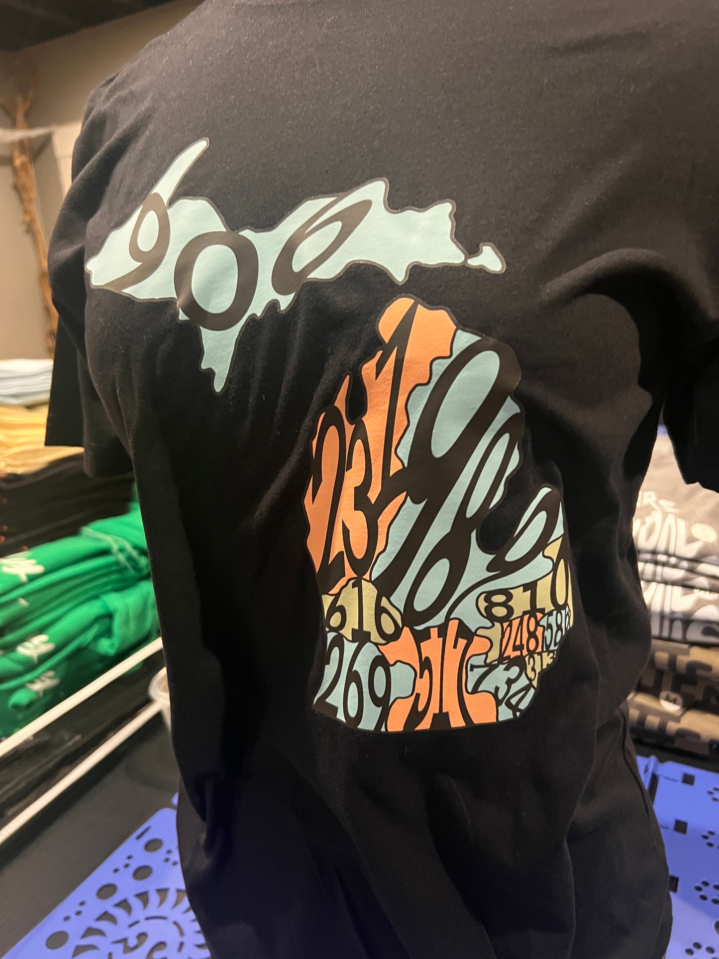 Area Codes T-Shirt