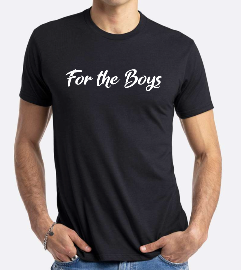 For The Boys Crewneck