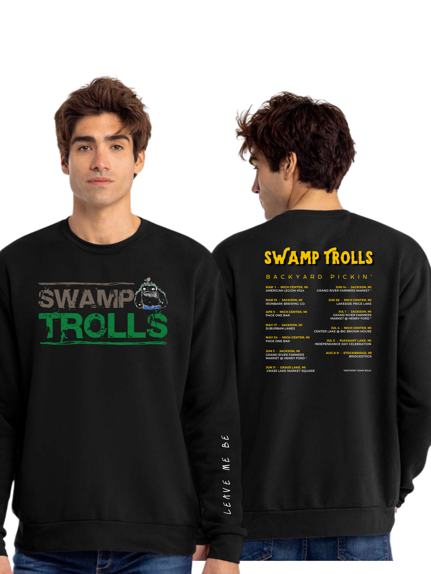 Swamp Trolls ‘Leave Me Be’
