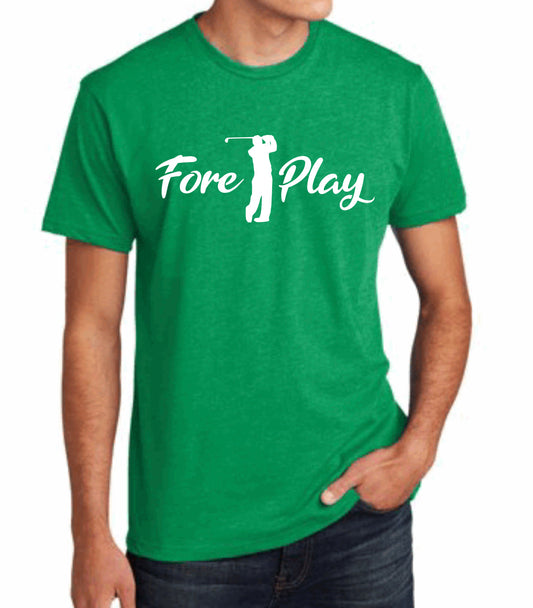 Fore Play Golf T-shirt