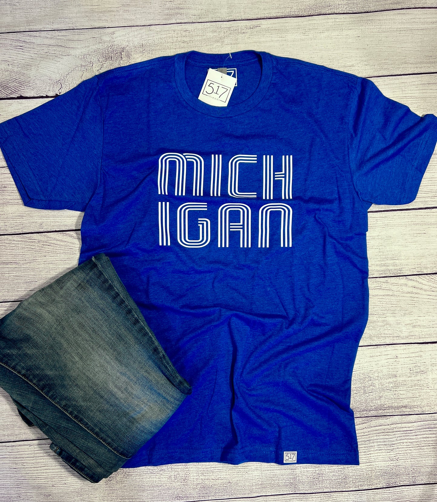 Michigan Retro T-shirt