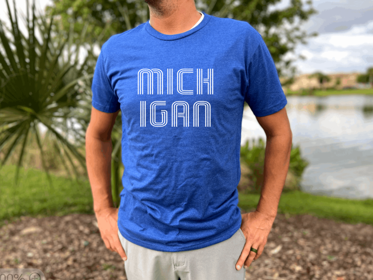 Michigan Retro T-shirt