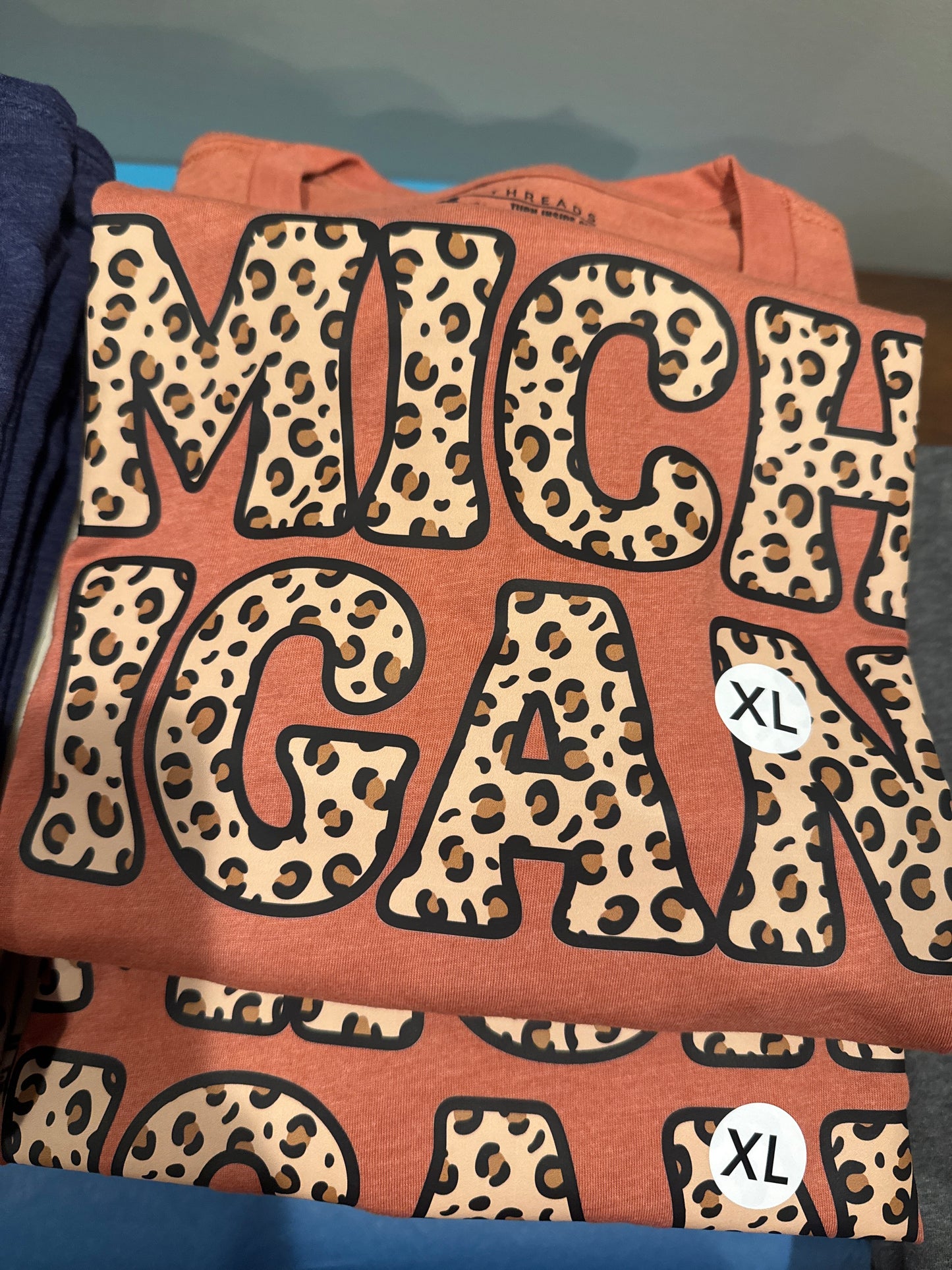 Leopard Michigan T-shirt