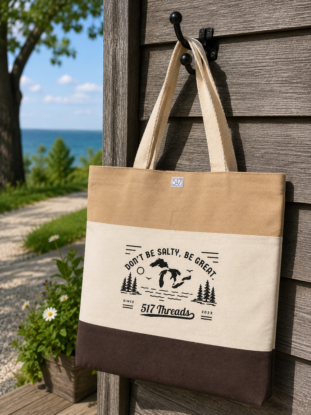 Square Canvas Tote Bags