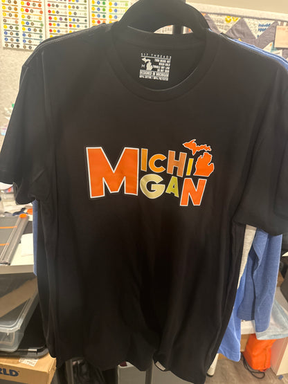 Stacked Hey Mitten T-shirt