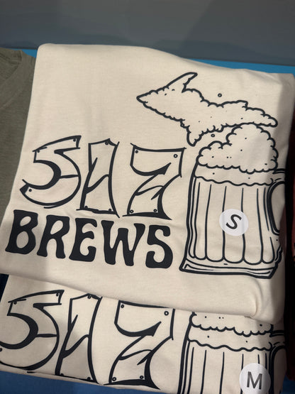 517 Brews Beer T-Shirt