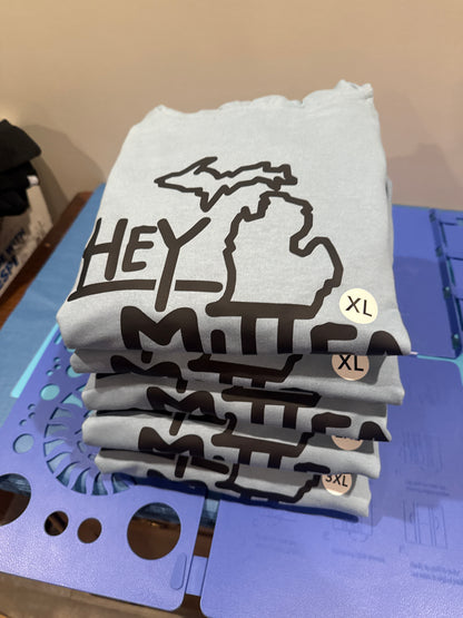 Hey Mitten Hoodie