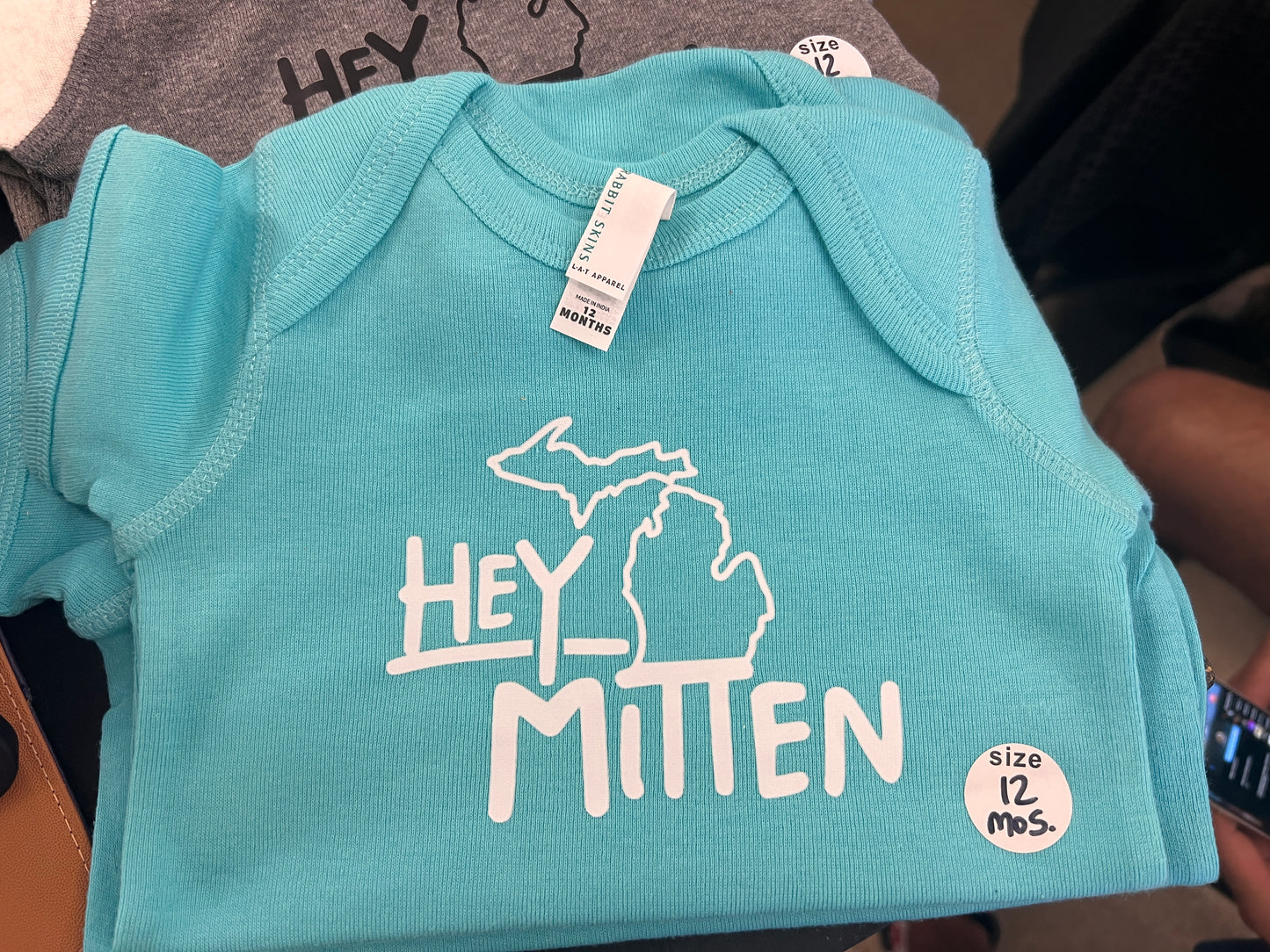 Hey Mitten Baby Bodysuit