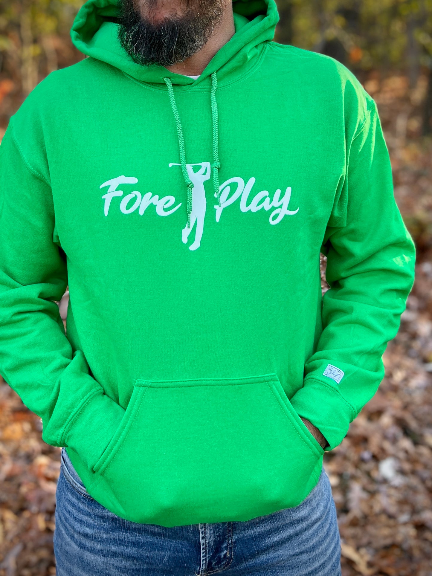 Fore Play Hoodie