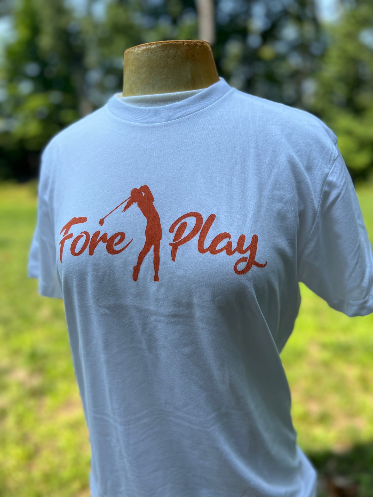 Ladies Fore Play Golf T-shirt