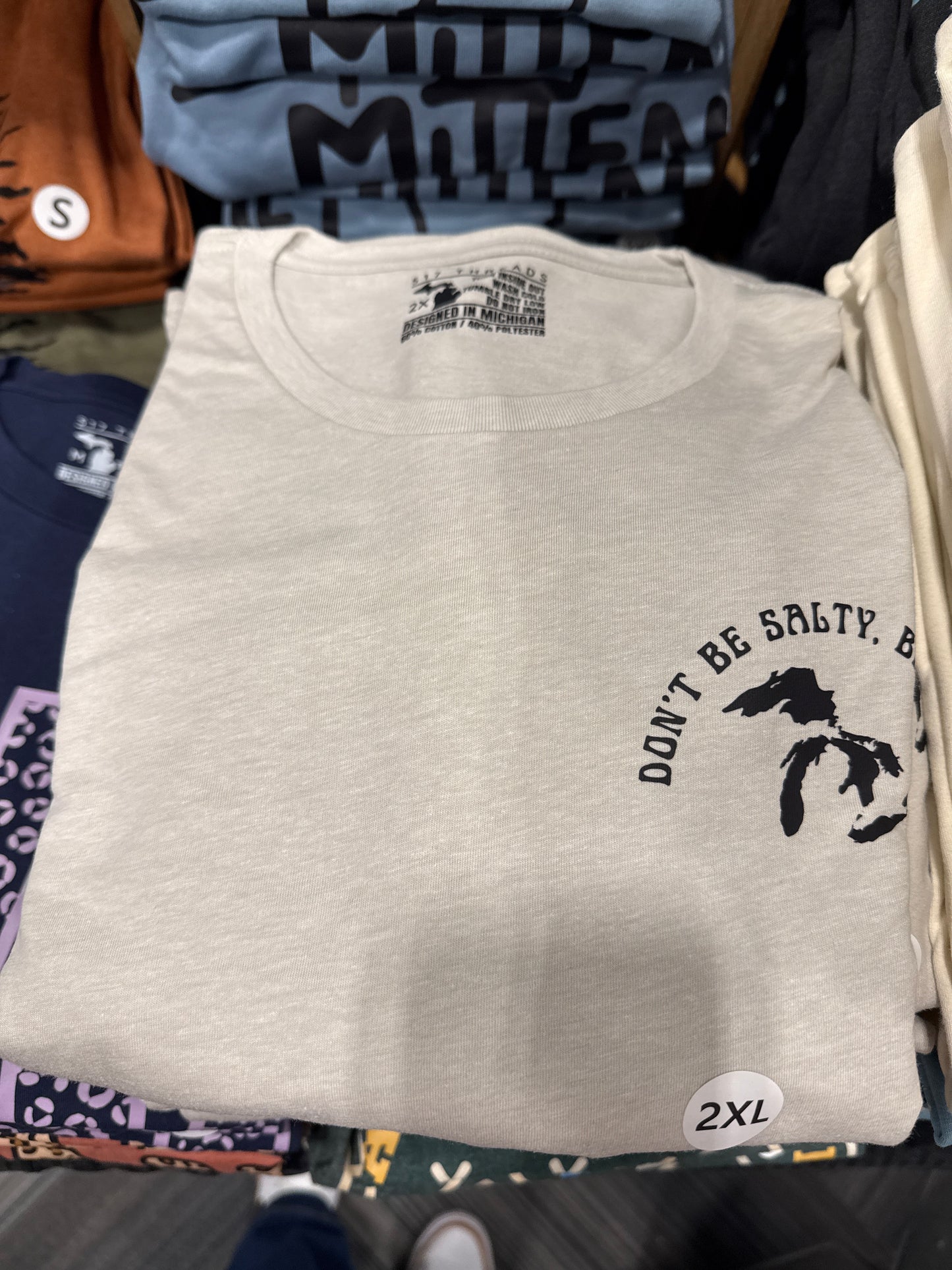 Don’t Be Salty, Be Great™ T-shirt