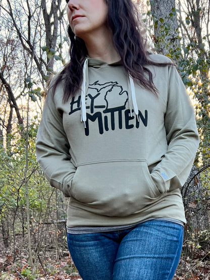 Hey Mitten Hoodie