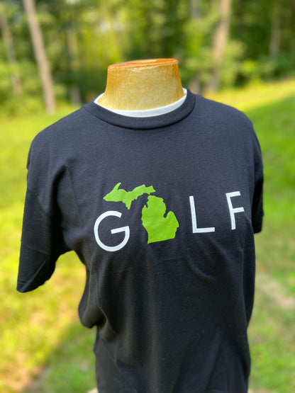 Golf Michigan Shirt