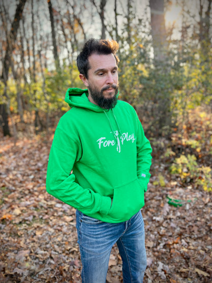 Fore Play Hoodie