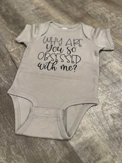 Obsessed Baby Bodysuit