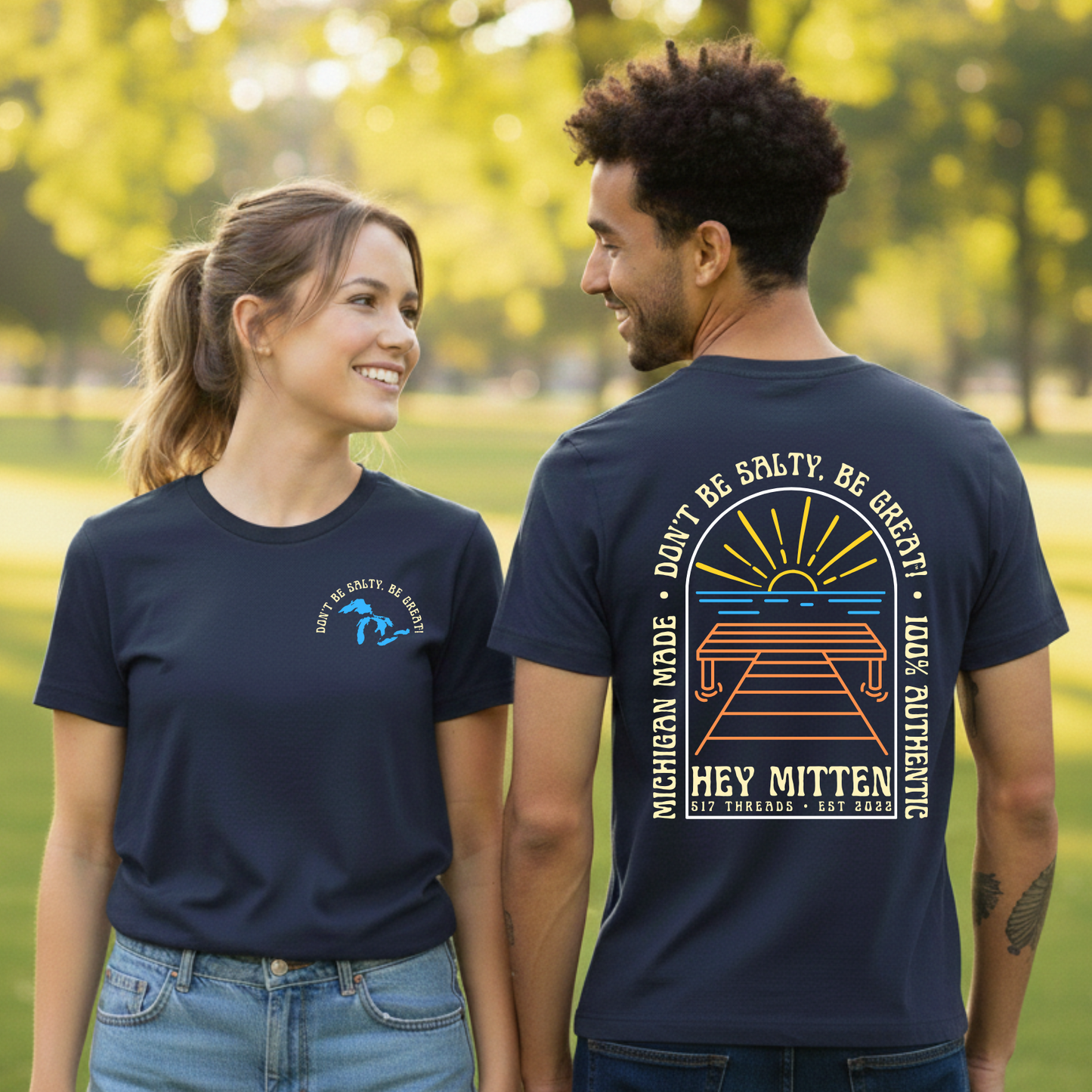 Don’t Be Salty, Be Great™ T-shirt