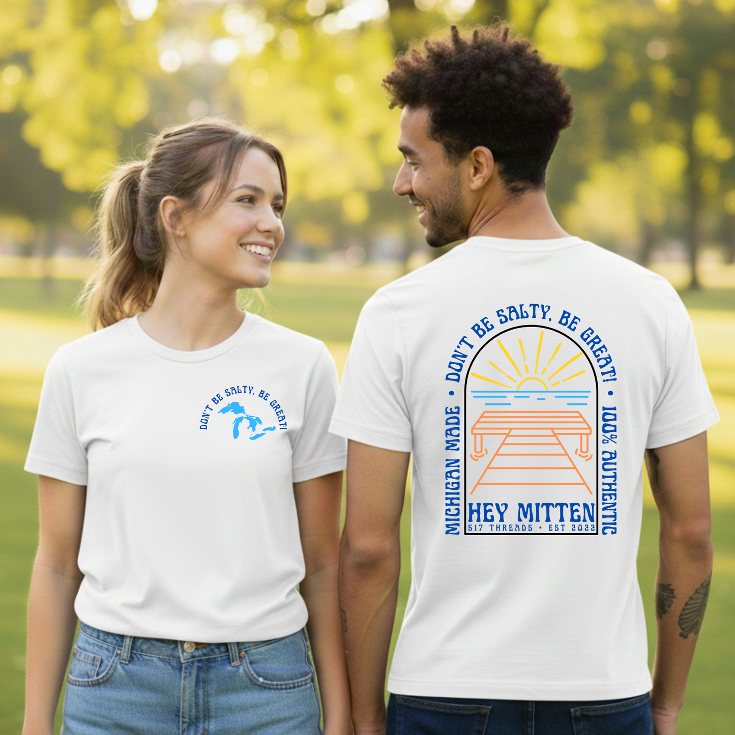 Don’t Be Salty, Be Great™ T-shirt