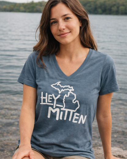 Hey Mitten shirt