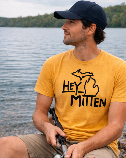 Hey Mitten shirt