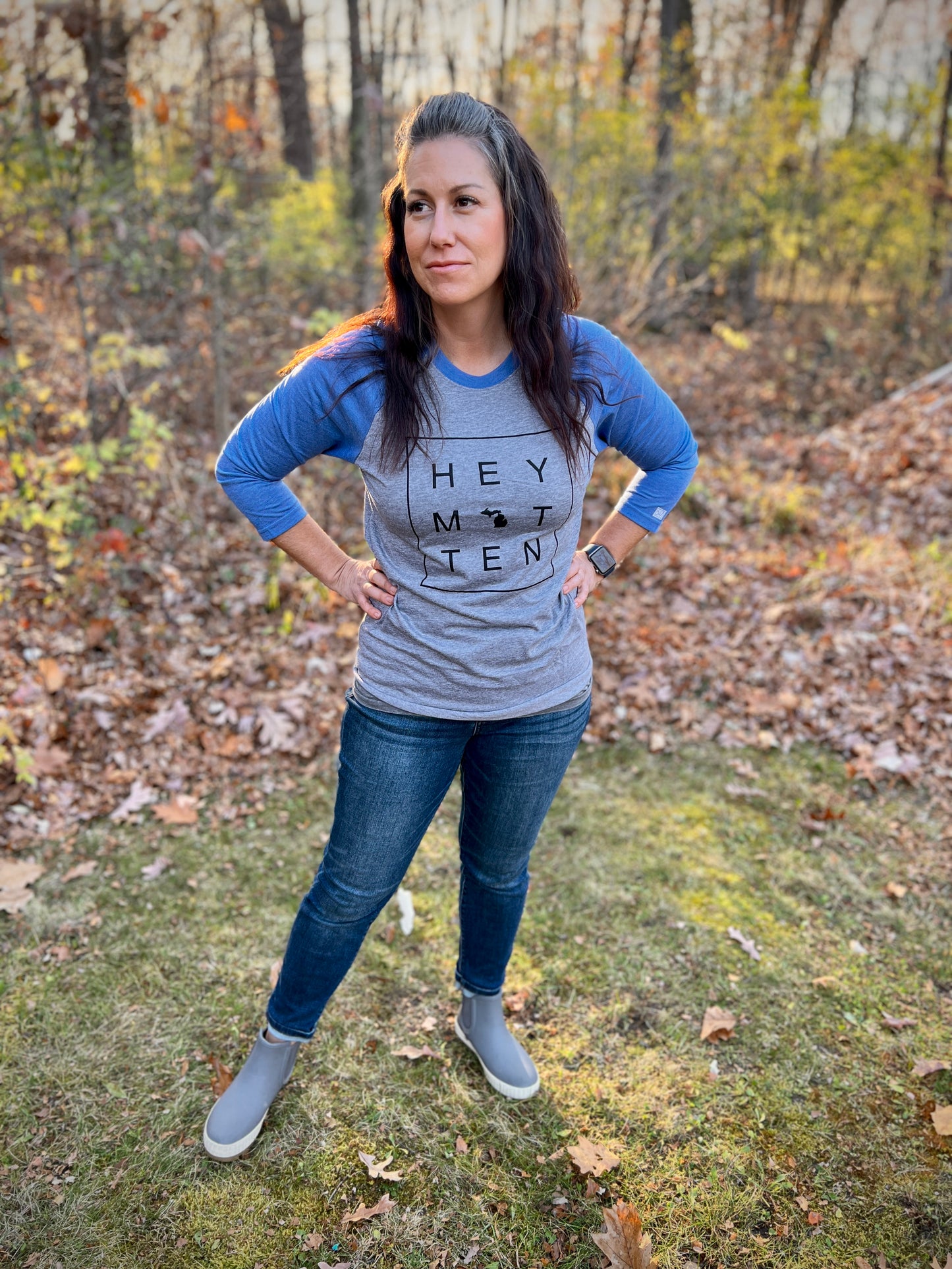 Hey Mitten Squared Long Sleeve