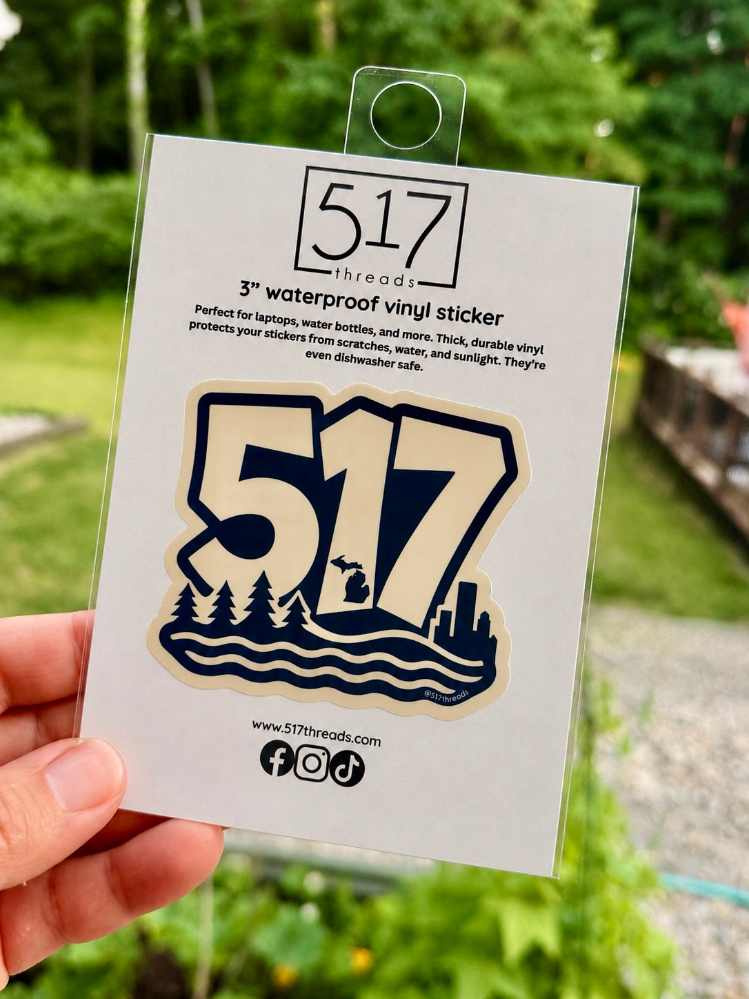 Waterproof Stickers