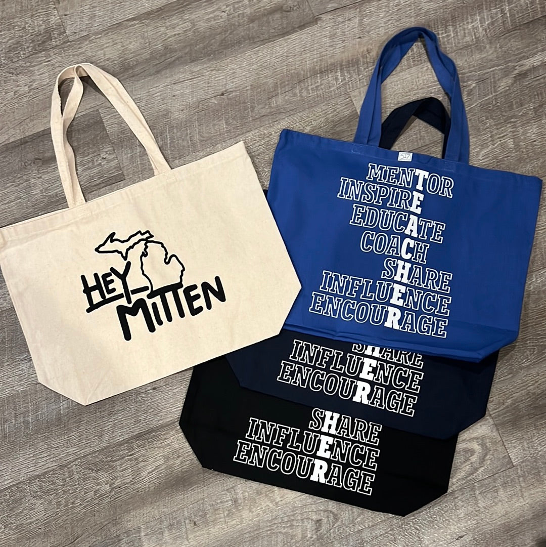 Canvas Tote Bags