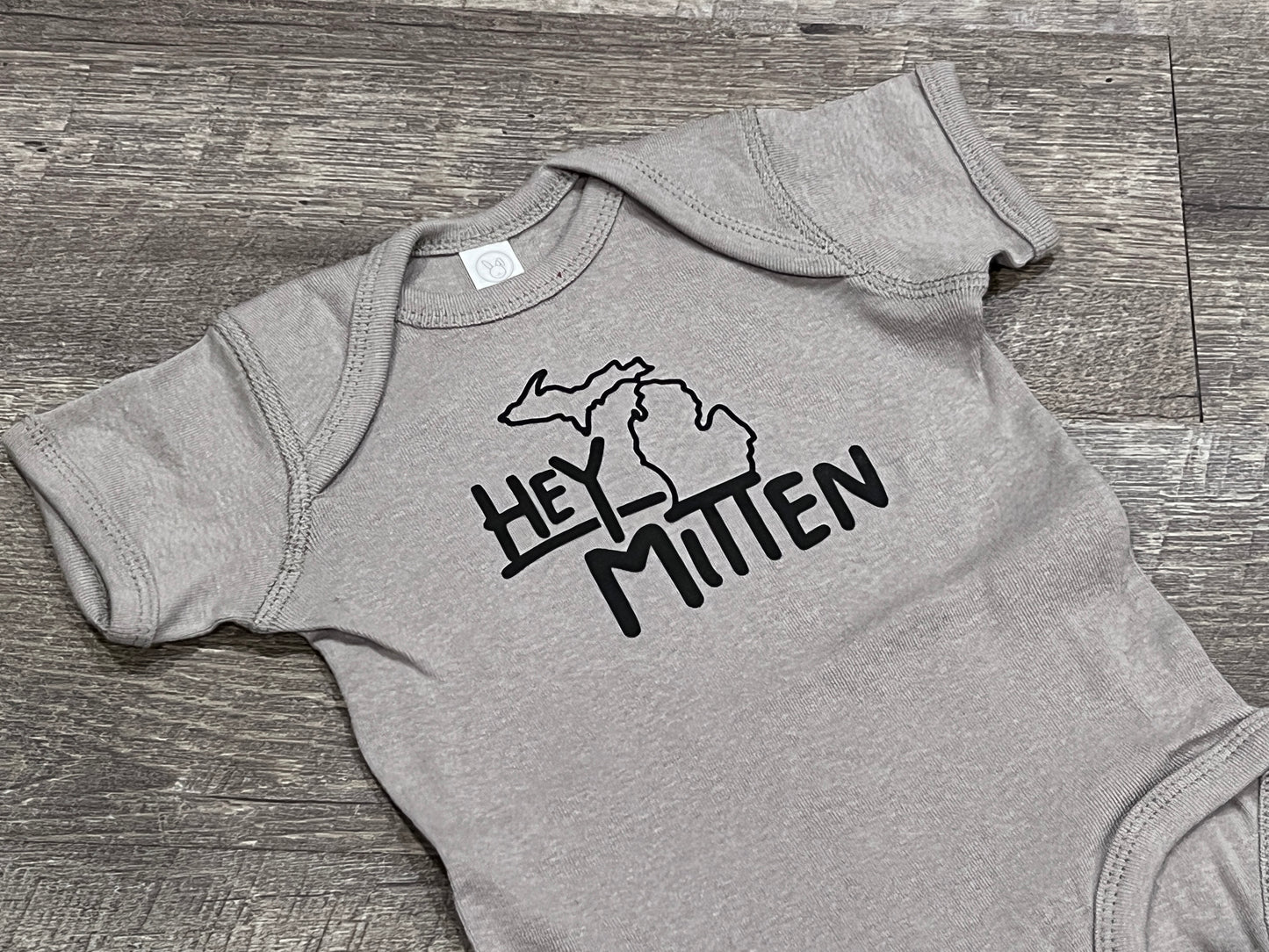 Hey Mitten Baby Bodysuit