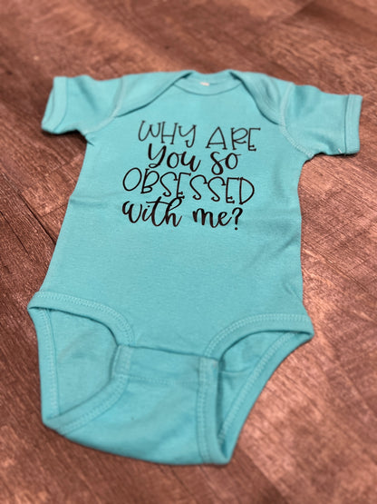 Obsessed Baby Bodysuit