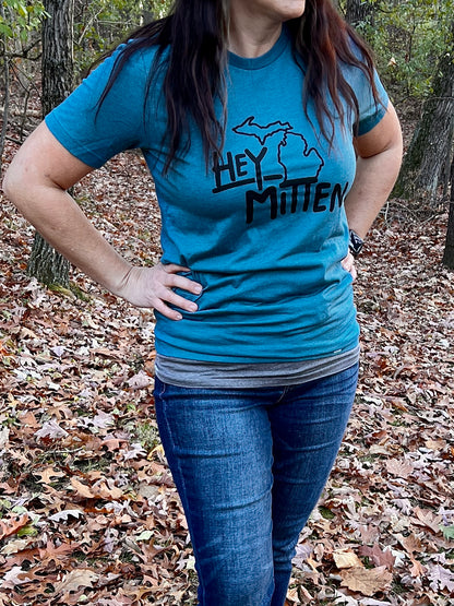 Hey Mitten T-shirt