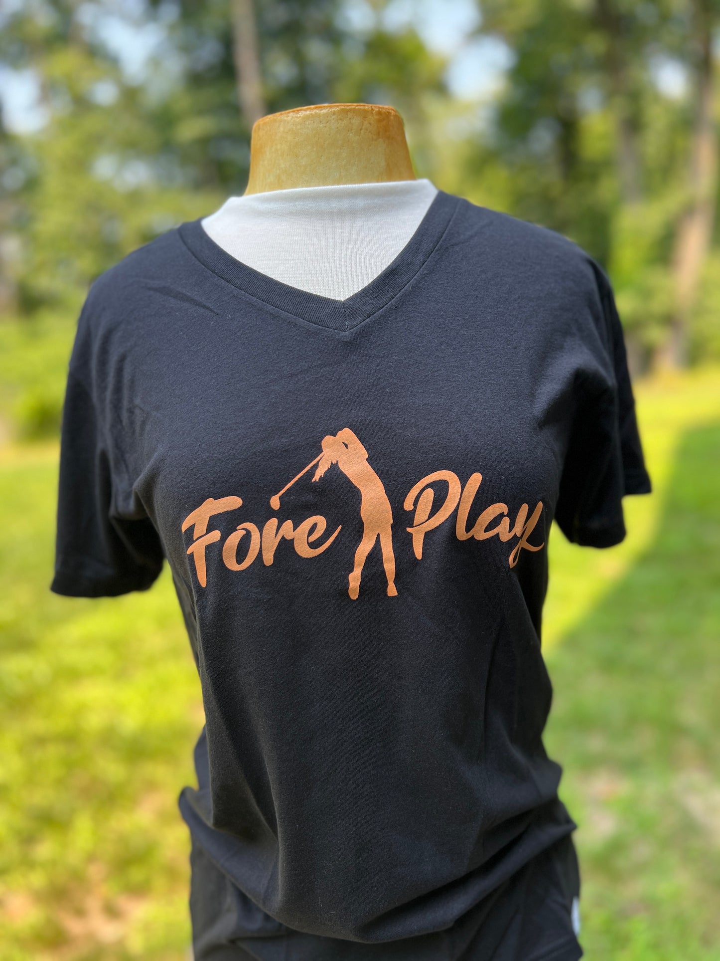 Ladies Fore Play Golf T-shirt