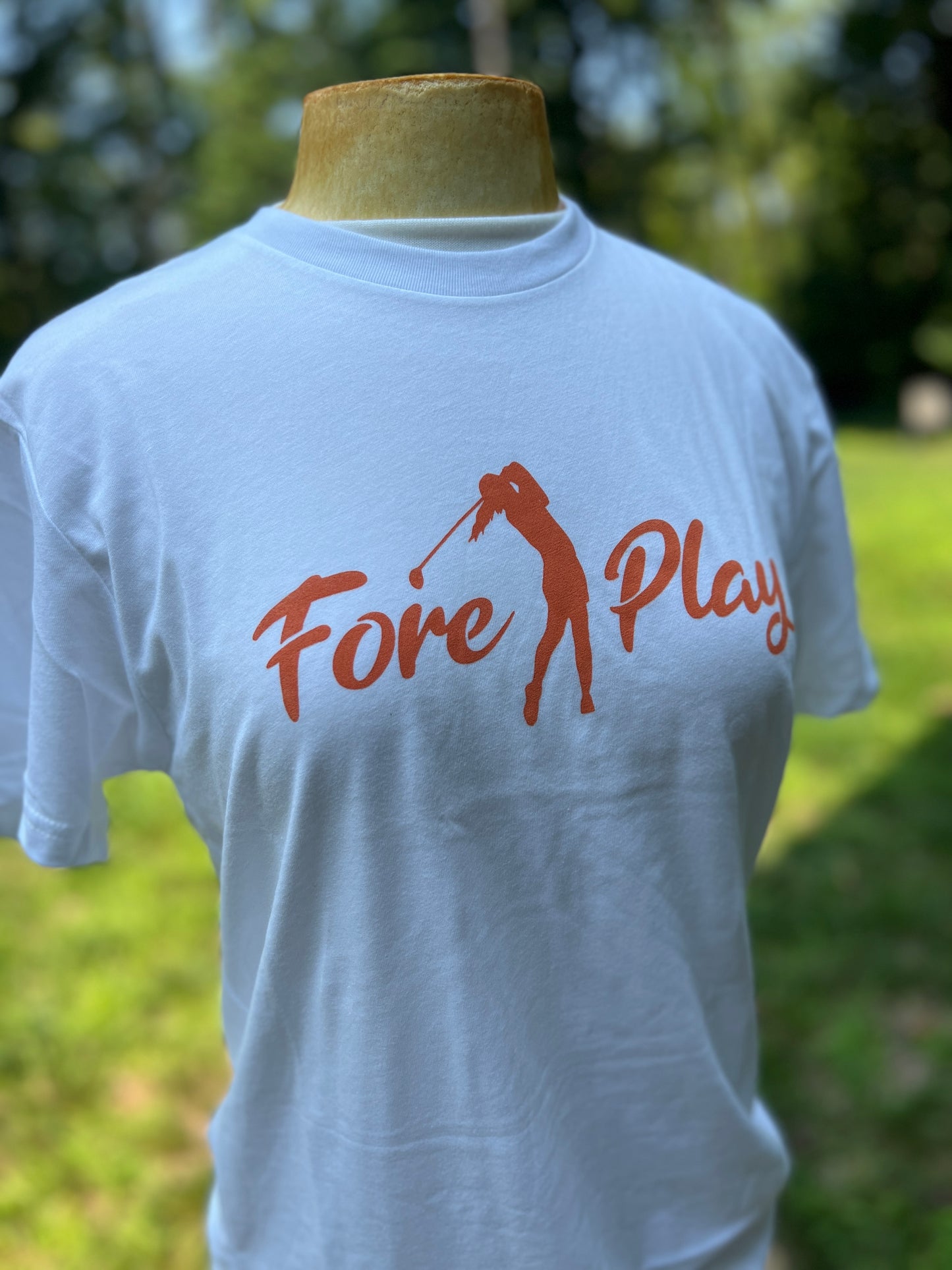 Ladies Fore Play Golf T-shirt