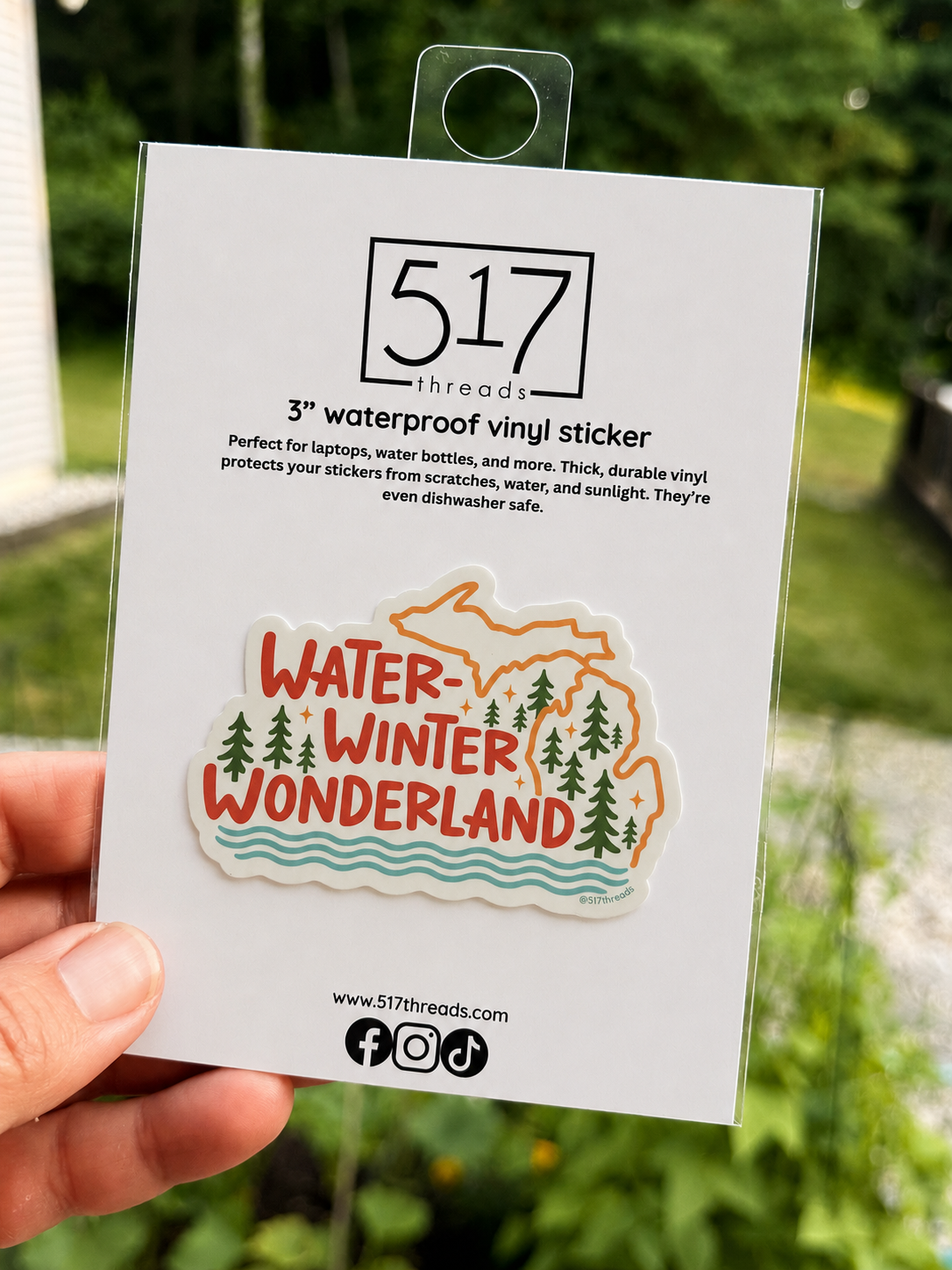 Waterproof Stickers