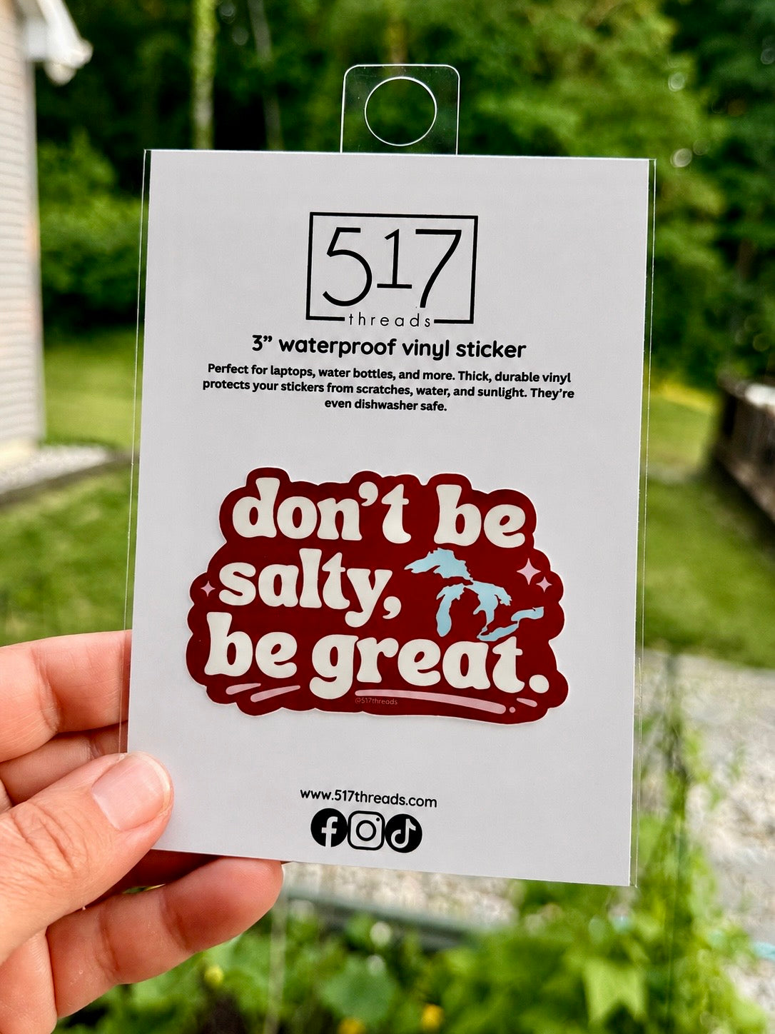 Waterproof Stickers