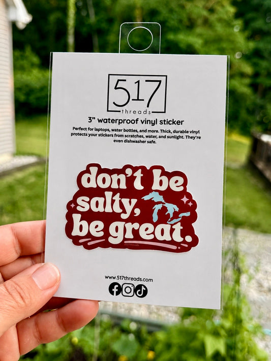 Waterproof Stickers