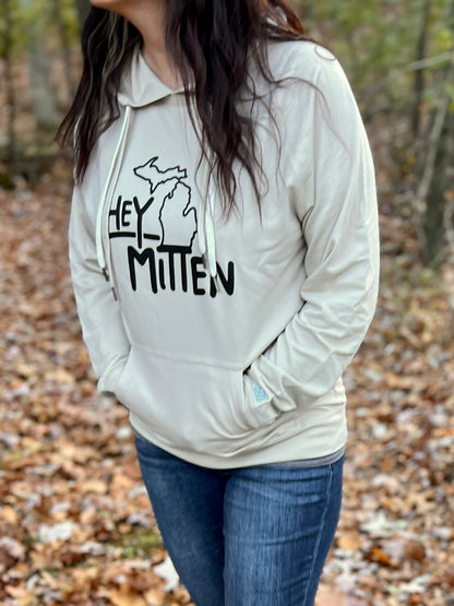 Hey Mitten Hoodie