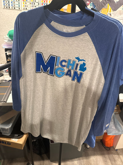 Stacked Hey Mitten T-shirt