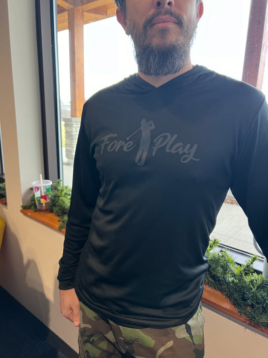 Fore Play Dri-Fit Long Sleeve Hooded